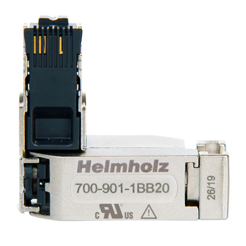 PROFINET connector, RJ45, 90° EasyConnect®