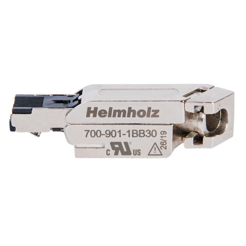 PROFINET connector, RJ45, 180° EasyConnect®