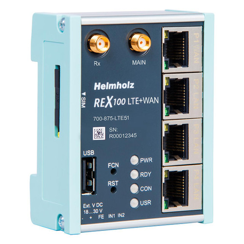 REX 100 LTE Ethernet-Router