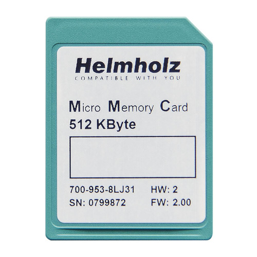 Micro memory card 300 series