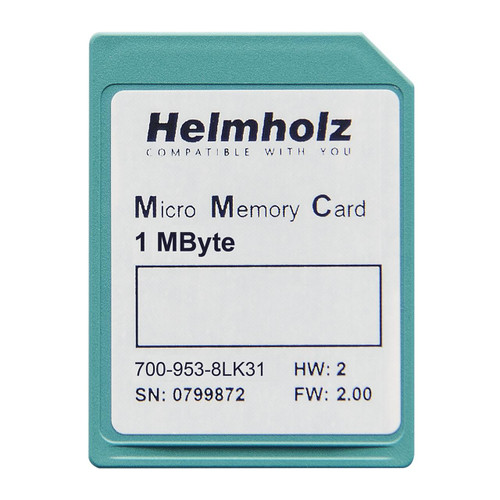 Micro memory card 300 series
