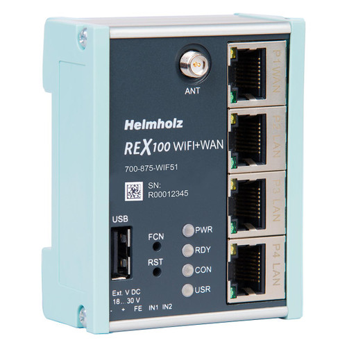 REX 100 WIFI+WAN Ethernet-Router