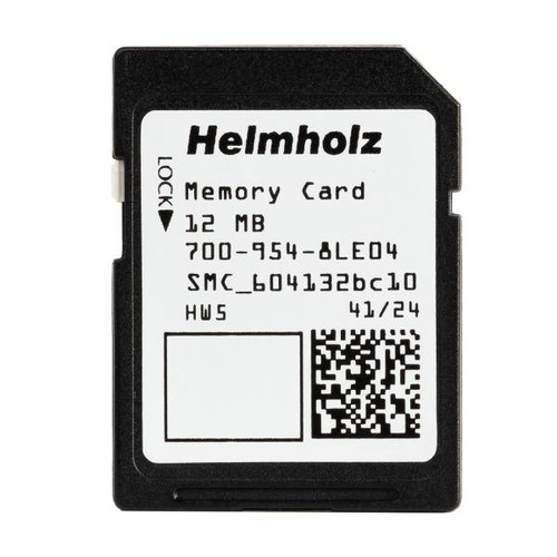 Memory card 1200/1500 series
