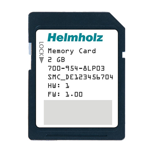 Memory card 1200/1500 series