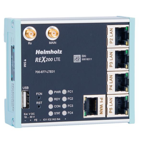 REX 200 LTE Ethernet-Router