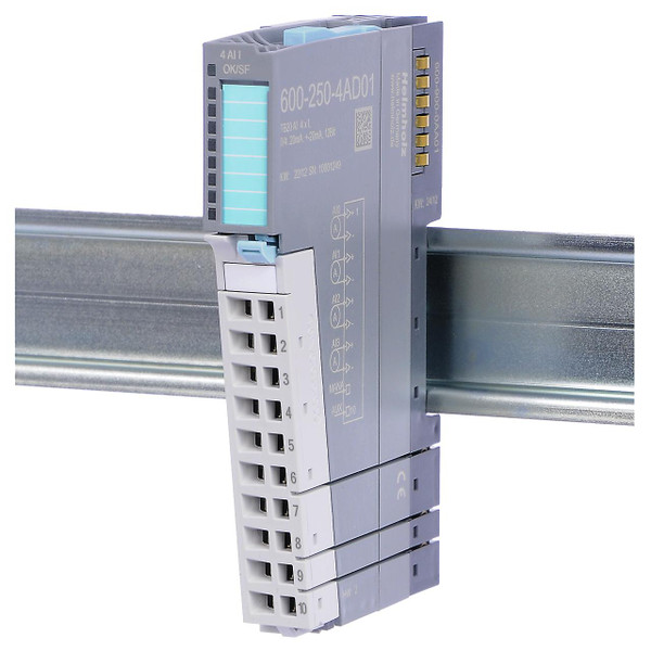 Analog-input-module, I, 12 Bit, 4x