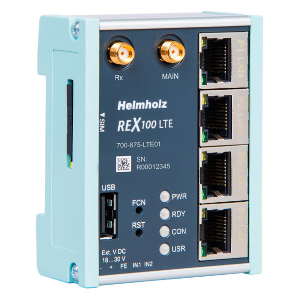 REX 100 LTE Ethernet-Router