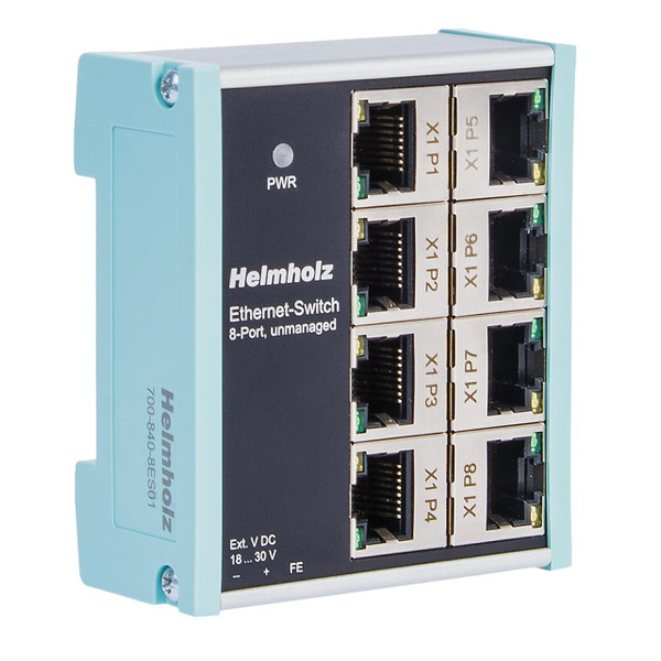 FLEXtra FLAT 8-port 100Mbit