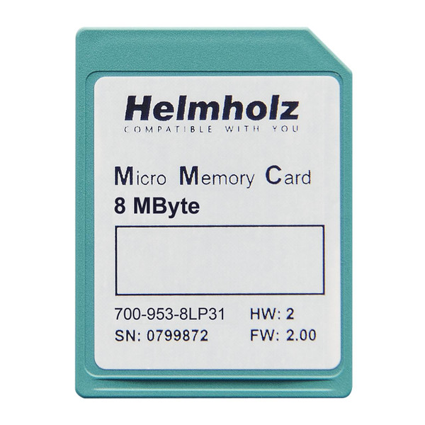 Micro memory card 300 series