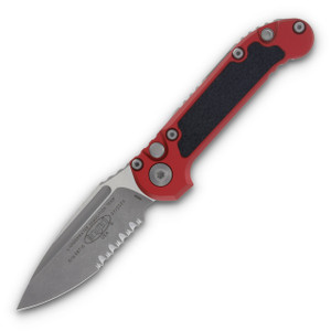 L.U.D.T.® S/E Gen III Red Apocalyptic® Partial Serrated L.U.D.T.® S/E Gen III Red Apocalyptic® Partial Serrated