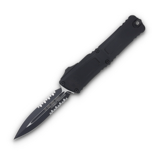 Microtech Combat Troodon D/E Gen III Tactical Partial Serrated Microtech Combat Troodon D/E Gen III Tactical Partial Serrated