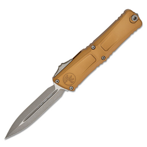 Microtech Combat Troodon OTF Automatic Knife Gen III Apocalyptic/Tan Microtech Combat Troodon OTF Automatic Knife Gen III Apocalyptic/Tan