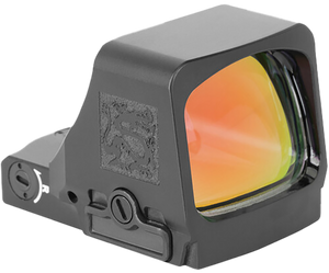 The HE507Comp-GR Ronin series handgun sight features a large 1.1 x 0.87 objective lens for enhanced shooting performance and Holosuns new Competition Reticle System (CRS) with Holosuns 540nm Green Super LED and up to 50k hour battery life with a 1632 cell The HE507Comp-GR Ronin series handgun sight features a large 1.1 x 0.87 objective lens for enhanced shooting performance and Holosuns new Competition Reticle System (CRS) with Holosuns 540nm Green Super LED and up to 50k hour battery life with a 1632 cell