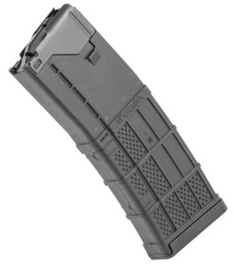 Lancer 10/30 Limited Capacity Black 5.56x45mm Magazine 30-Round Body 10-Round Capacity