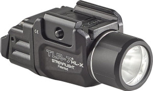Streamlight 69458 TLR7 HL-X USB Multi-Fuel High-Lumen High-Candela Gun Light Streamlight 69458 TLR7 HL-X USB Multi-Fuel High-Lumen High-Candela Gun Light