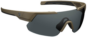 Magpul Defiant Eyewear Gray Lens Flat Dark Earth Frame Magpul Defiant Eyewear Gray Lens Flat Dark Earth Frame
