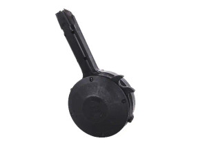 KCI 50rd drum magazine for Glock Polymer pistols in 9x19mm Luger KCI 50rd drum magazine for Glock Polymer pistols in 9x19mm Luger