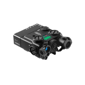 Steiner DBAL-A3 IR illuminator and green laser pointer in a single compact unit Steiner DBAL-A3 IR illuminator and green laser pointer in a single compact unit