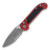L.U.D.T.® S/E Gen III Red Apocalyptic® Partial Serrated