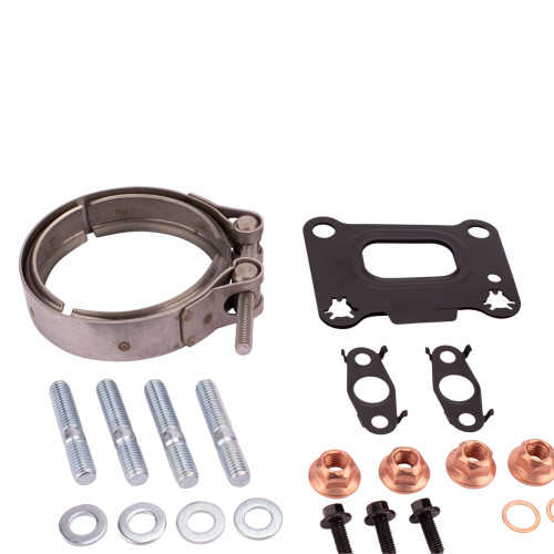 Turbo install and mounting gasket kit for Ford 2.0L EcoBoost