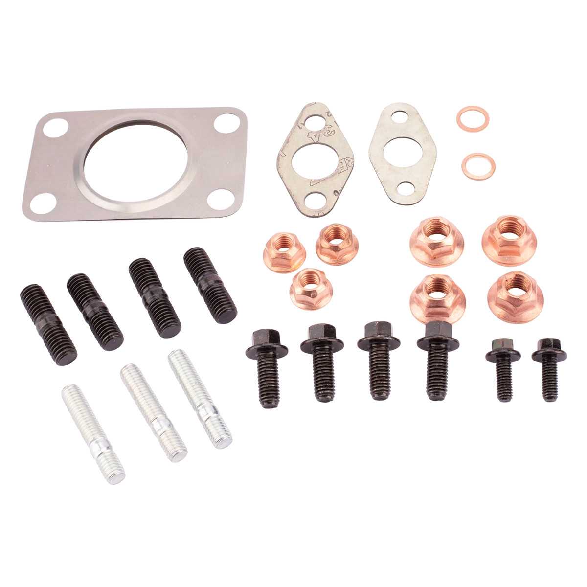 Turbo Install Gasket Mounting Kit, CAT C3.3 / C4.4 & Perkins 400, 1000 ...