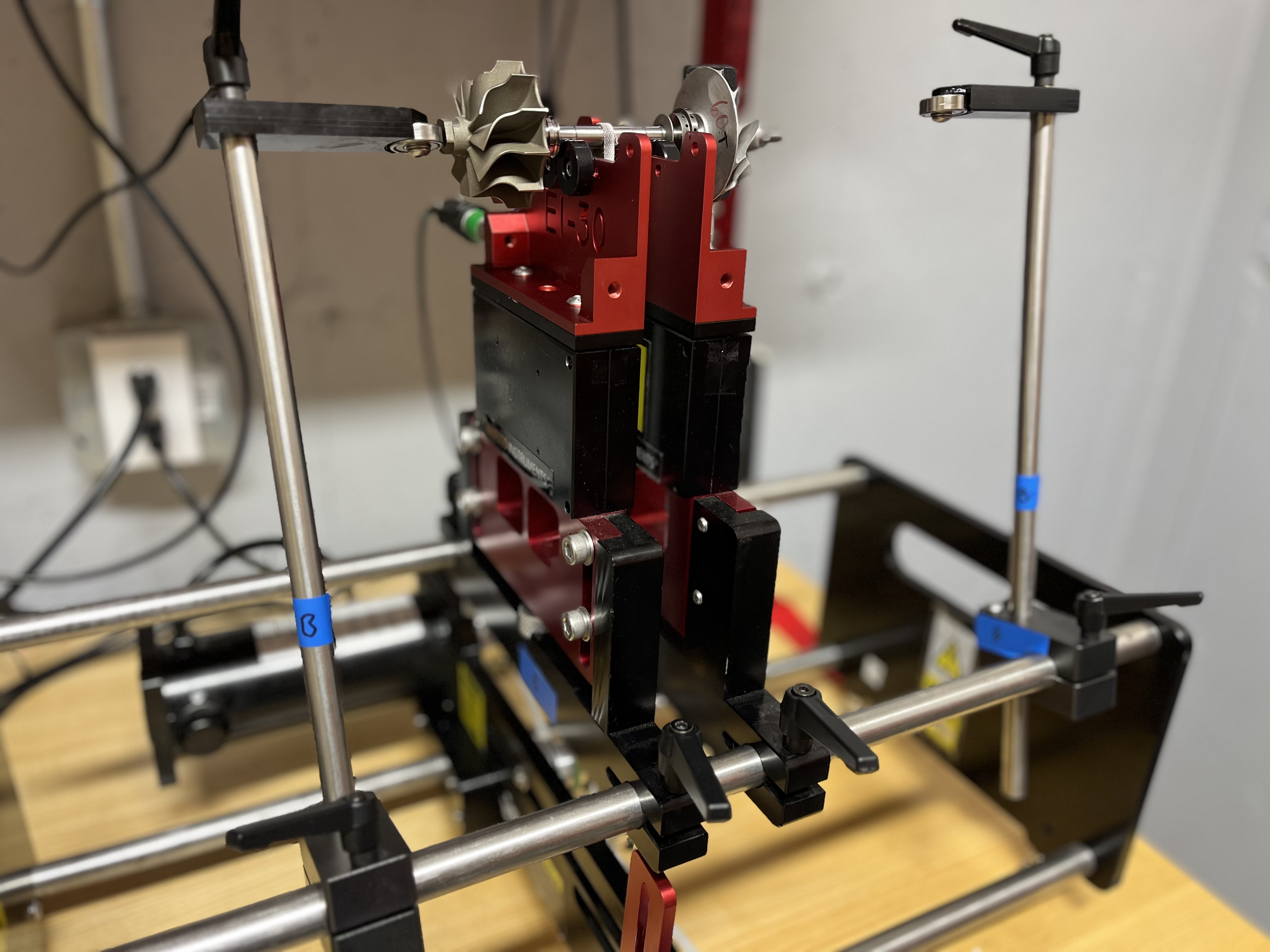 ART Turbos EI30 Two Plane Dynamic Balancer
