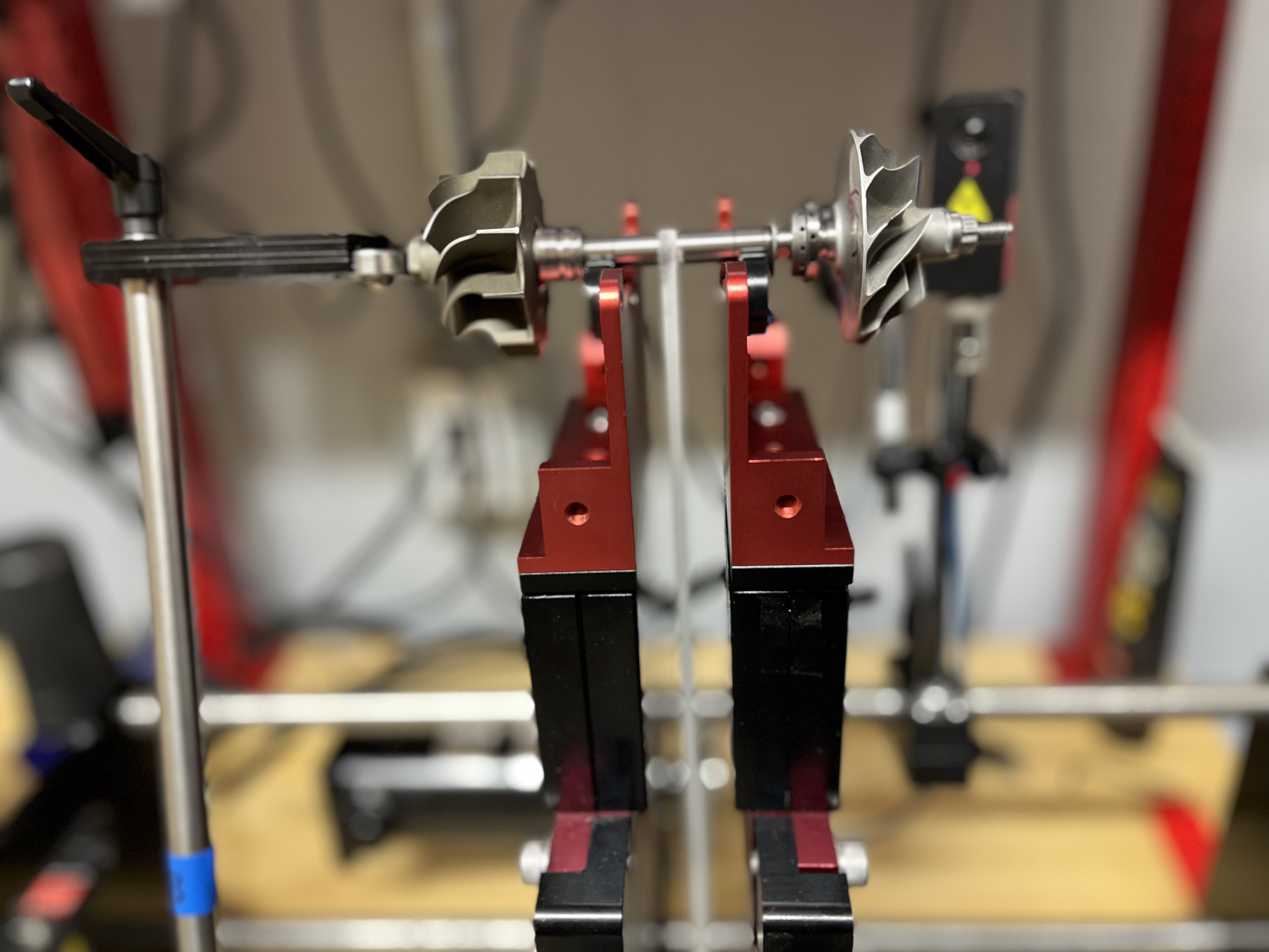 ART Turbos EI-30 Two Plane Dynamic Balancer