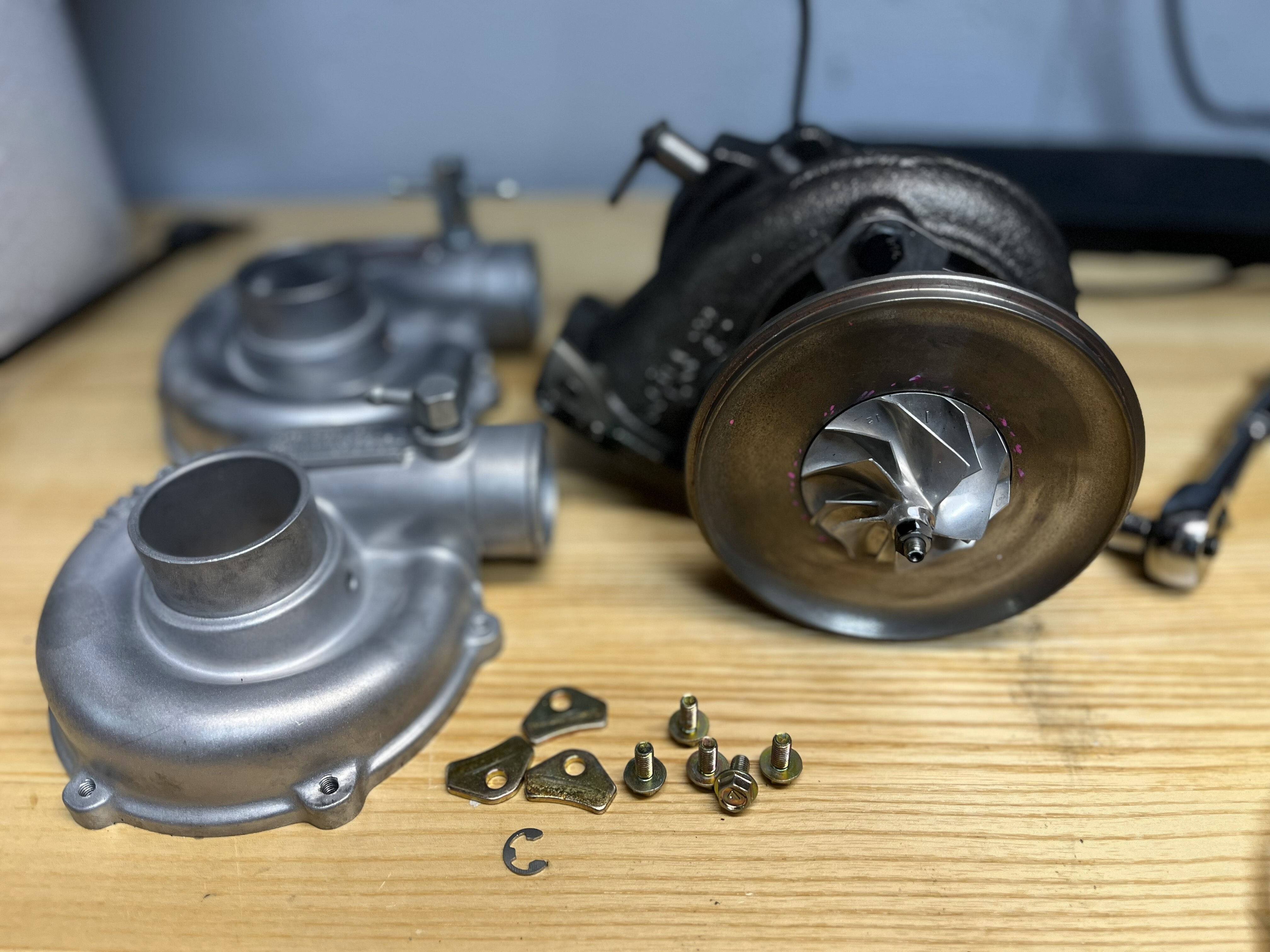 Turbo Rebuild Example