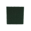 Square green pond filter pad with coarse texture, designed for mechanical and biological filtration.
