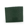 Green square pond filter pad with coarse texture, designed for biological and mechanical filtration.