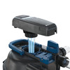 Close-up of the lid on the OASE Filtoclear 8200, securely sealing the filter to maintain pressurized operation.
