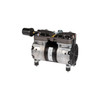 Heavy-duty pond air compressor with dual cylinder design for aeration and water circulation systems.