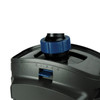 Adjustable flow control dial on Oase AquaMax Eco Premium pump.