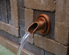 WALL SPOUT