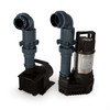 Triton Check Valve, showcasing the inlet and outlet ports with clear labeling.