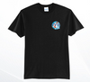 Black t shirt ffp front