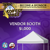 Image describing the Vendor Booth for 2025 Koi Fest.