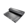 45 mil EPDM pond liner 10' x 50' laid out for installation in a water garden.