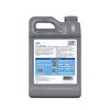 Back view of the Clean for Fountains and Waterfalls XT – 64 oz (1.89 L) bottle, showing detailed usage instructions, safety precautions, and storage recommendations printed on the label.