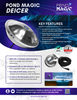 Pond Magic De-Icer 500w