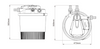 Pond Magic Automatic Pressure Filter - 5 size options