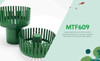 Skimmer-Green 4.3 in, Diameter 110MM