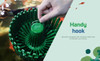 Skimmer-Green 4.3 in, Diameter 110MM