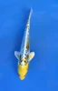 16cm Japanese Imported Yellow Dragon - QT7-131