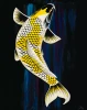 Yellow Kujaku - Print