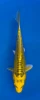 16cm Japanese imported Yellow Dragon - Aokiya - QT-11 - 51