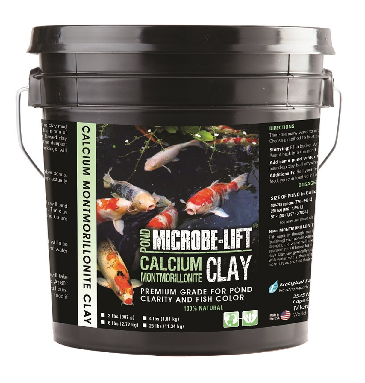 Microbe-Lift Montmorillonite Clay 4 lb