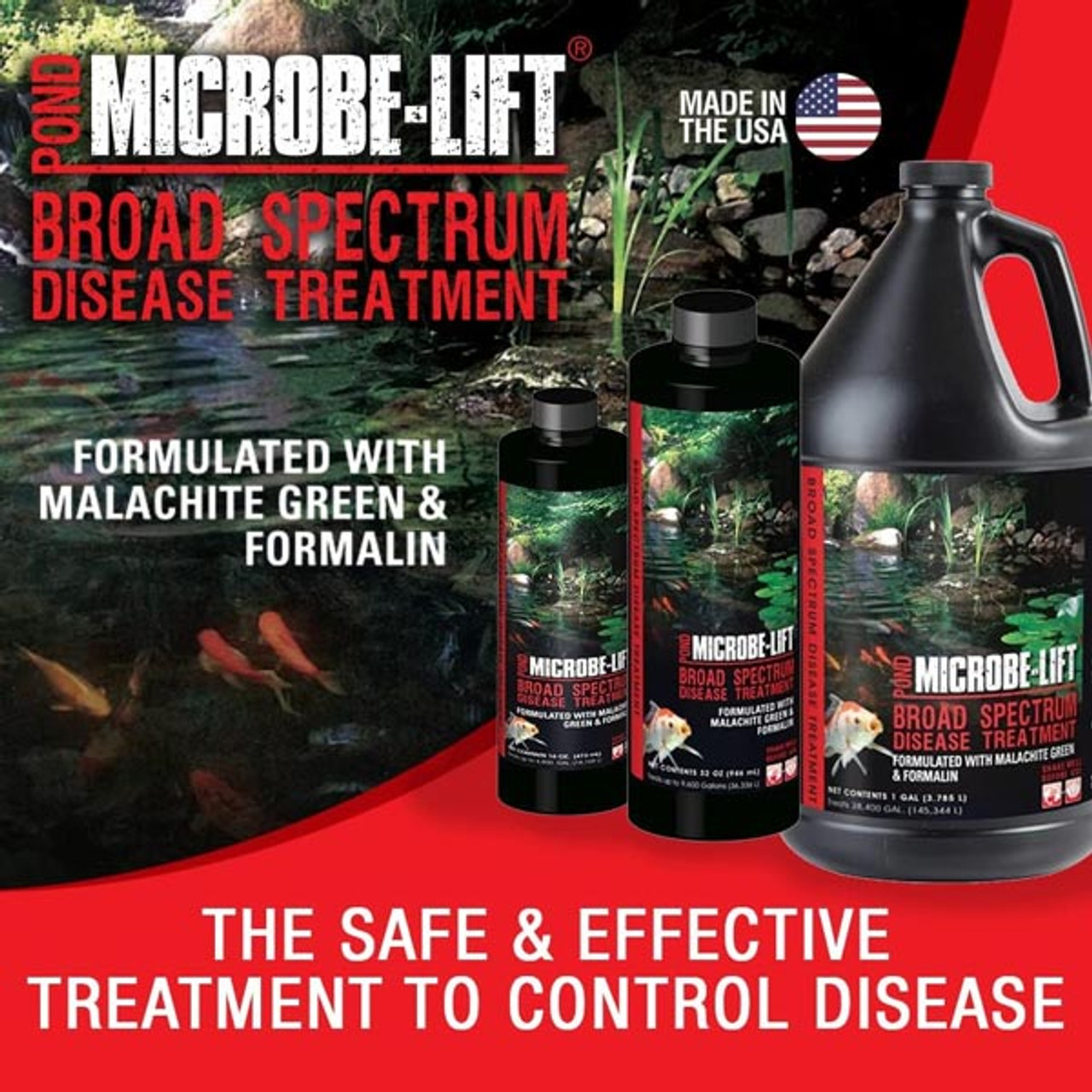 Microbe-Lift Broad Spectrum Disease Treatment - 1 GAL