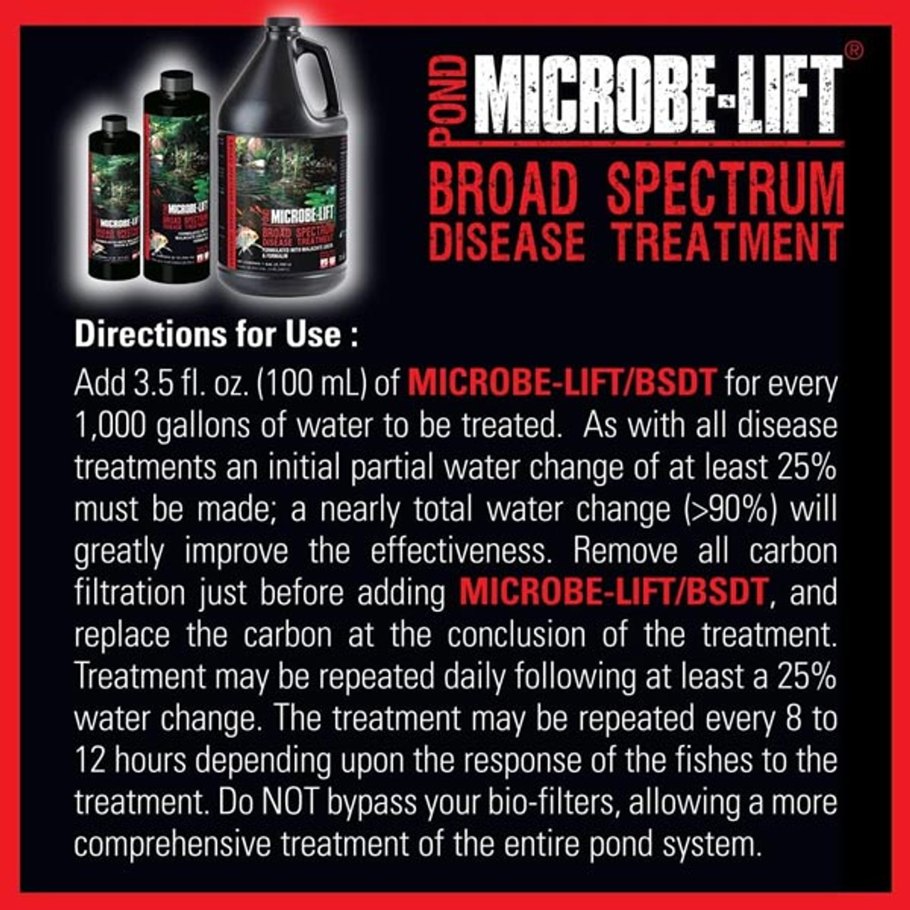 Microbe-Lift Broad Spectrum Disease Treatment - 16 oz