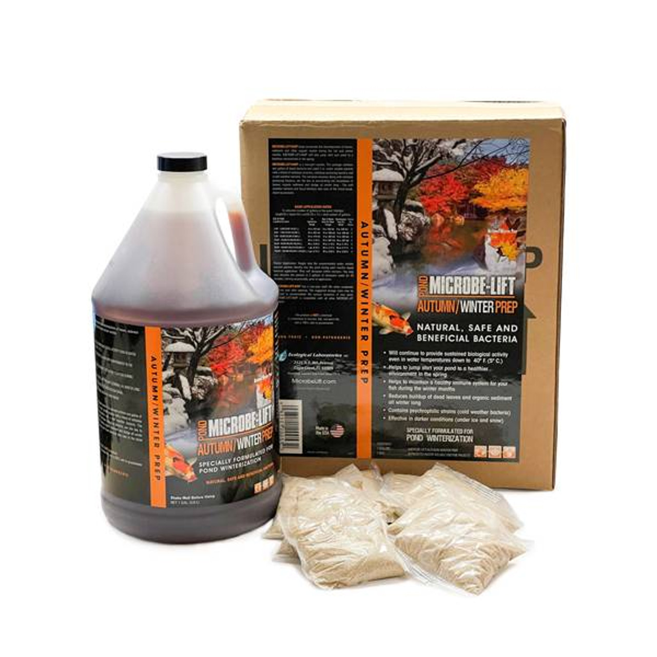 Microbe-Lift Autumn Winter Prep/Winterizing Kit Gallon